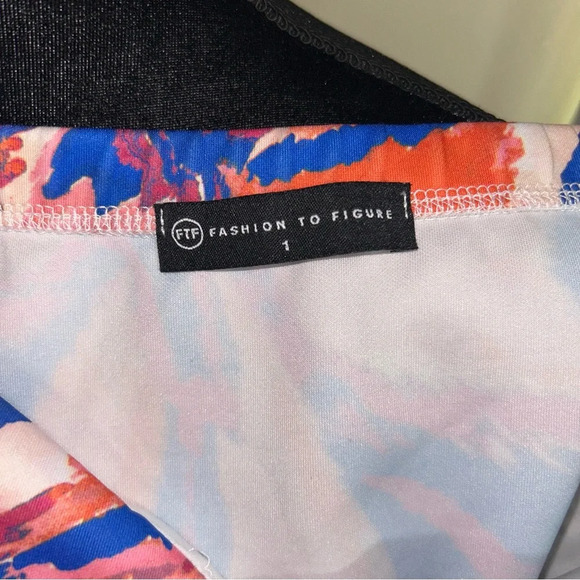 Strapless peplum top from Fashion to Figure - Picture 6 of 8